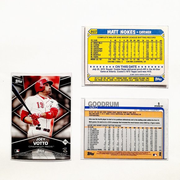 Detroit Tigers  9 Card Lot -  BBL [10_1] - Picture 6 of 8